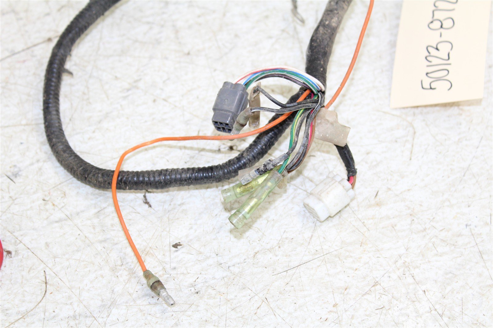 2003 Yamaha Raptor 80 Wire Wiring Harness Loom 50123