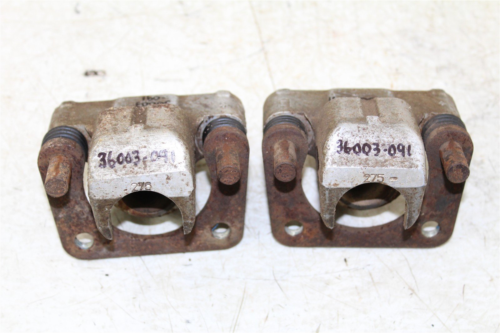 2016 Polaris Ranger 570 4x4 Front Brake Calipers Set Left Right 36003