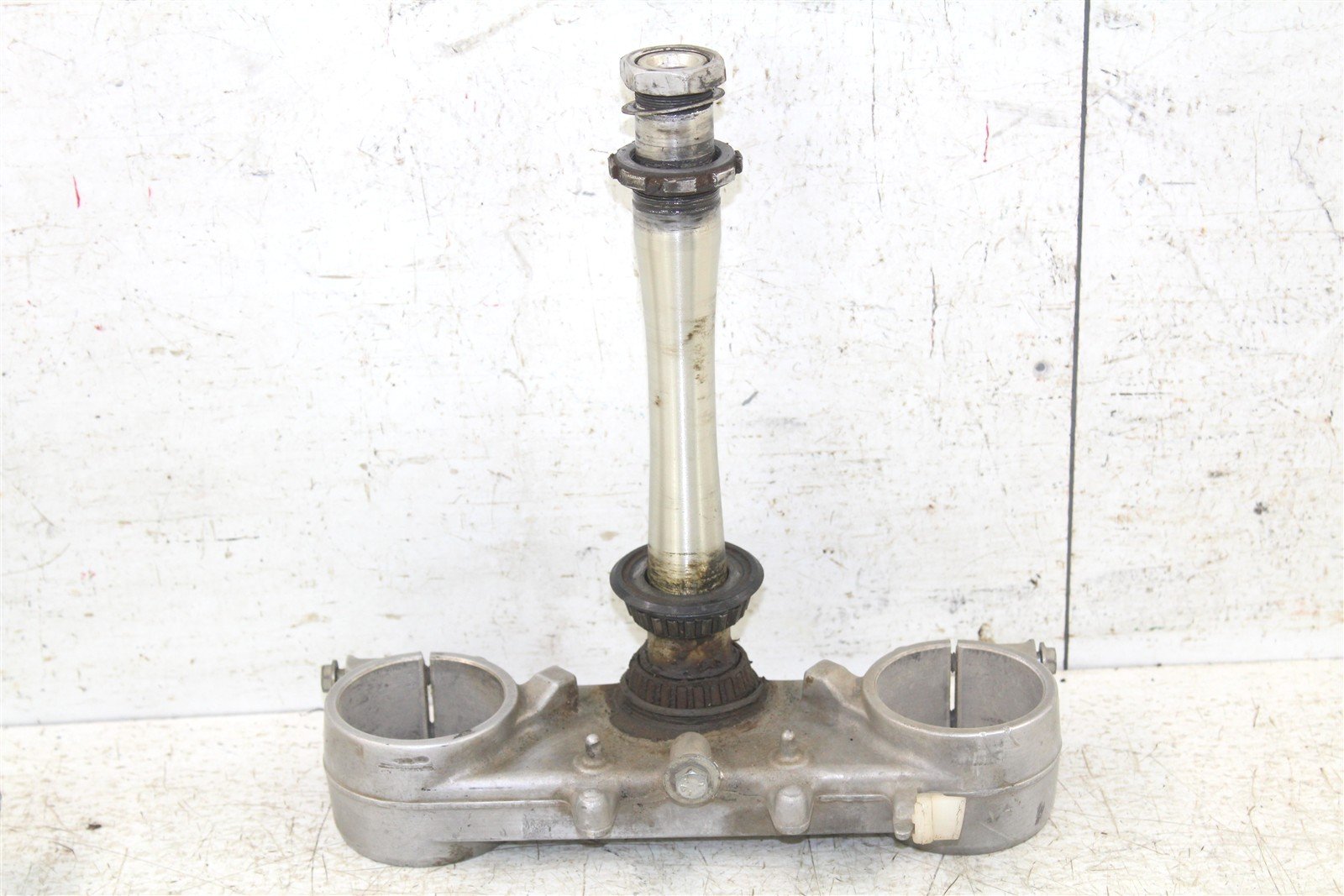 2009 Honda CRF 450R Lower Triple Tree Clamp Steering Stem 630G