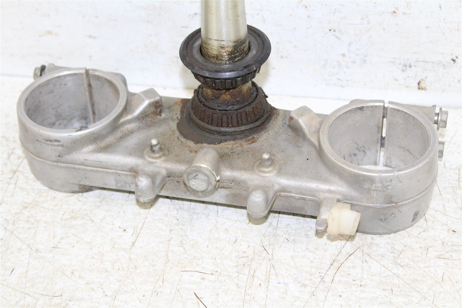 2009 Honda CRF 450R Lower Triple Tree Clamp Steering Stem 630G