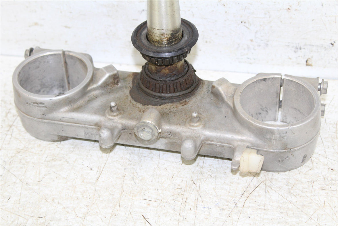 2009 Honda CRF 450R Lower Triple Tree Clamp Steering Stem 630G