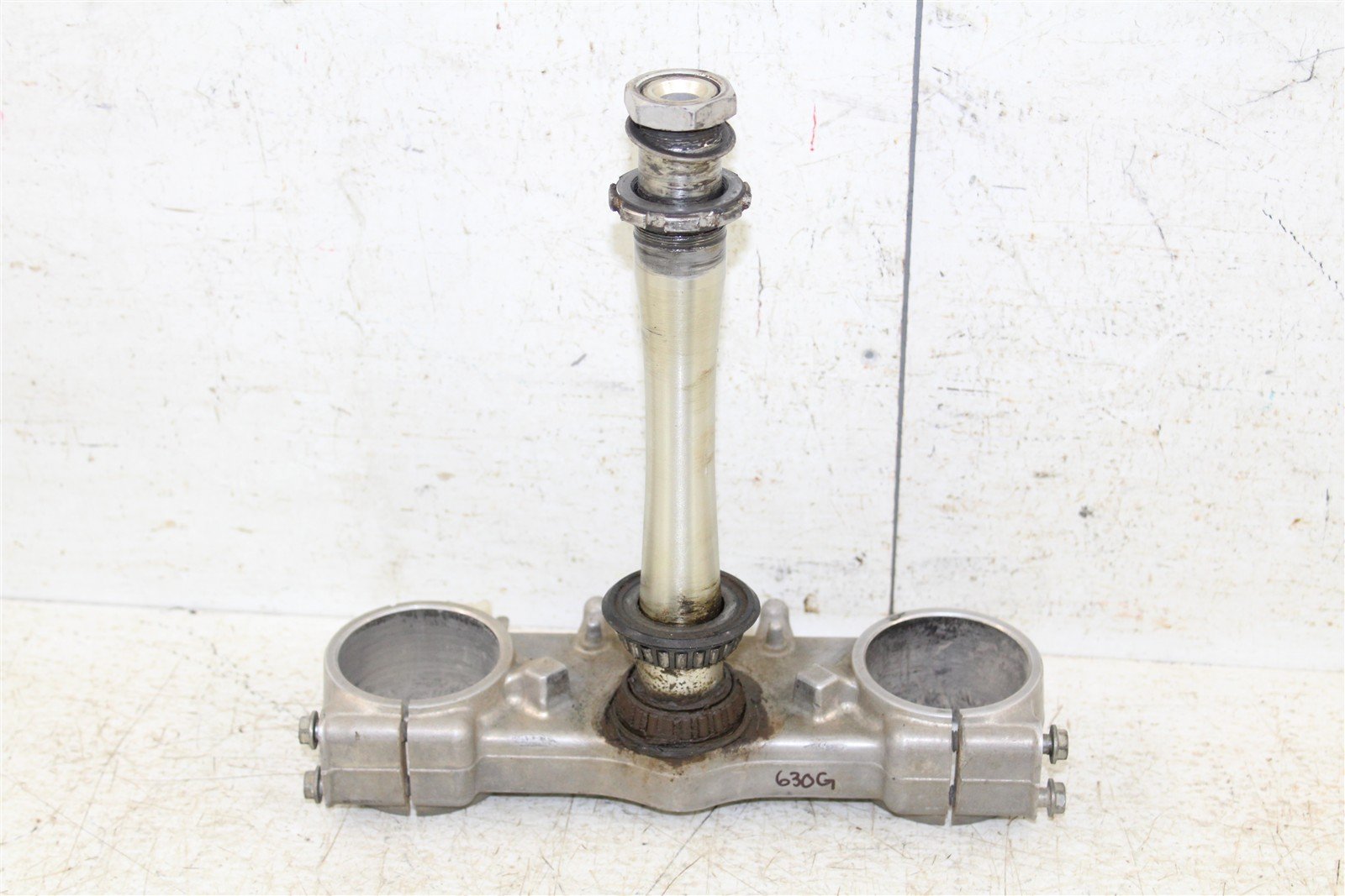 2009 Honda CRF 450R Lower Triple Tree Clamp Steering Stem 630G