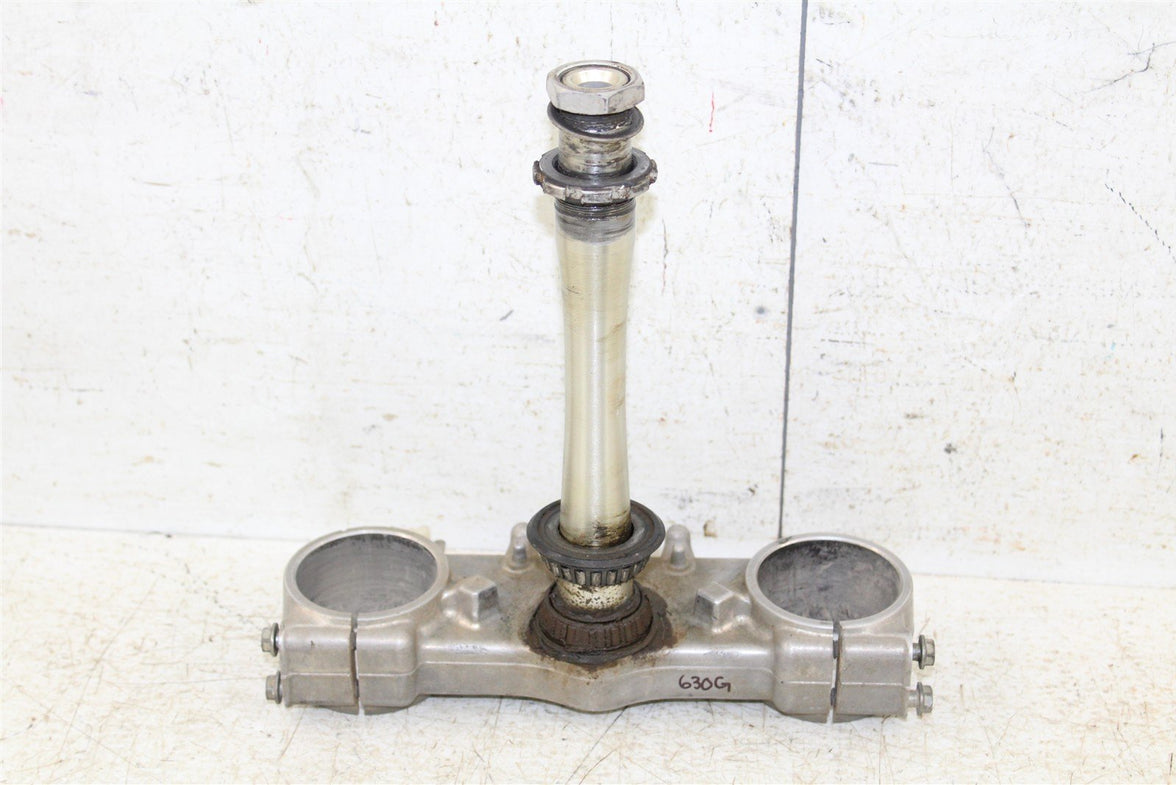 2009 Honda CRF 450R Lower Triple Tree Clamp Steering Stem 630G