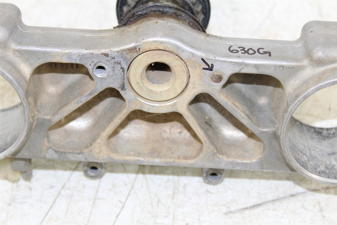 2009 Honda CRF 450R Lower Triple Tree Clamp Steering Stem 630G