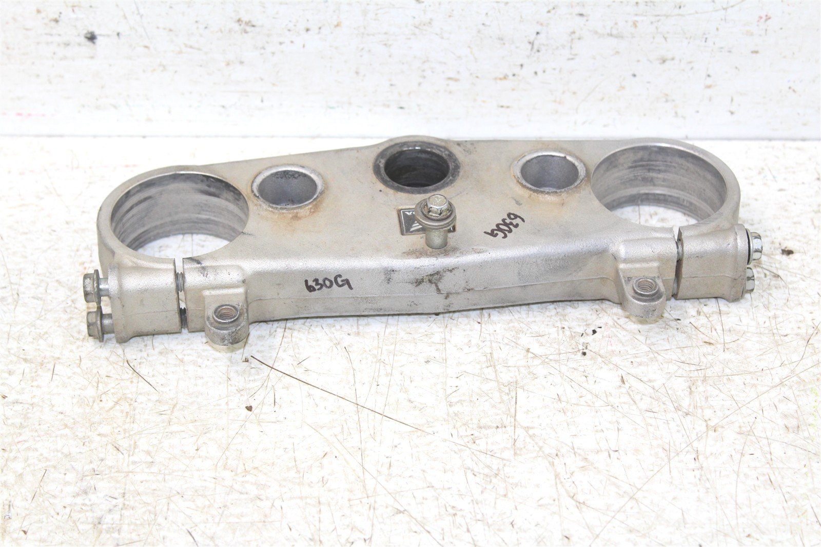 2007 Honda CRF 450R Upper Triple Tree Clamp 630G