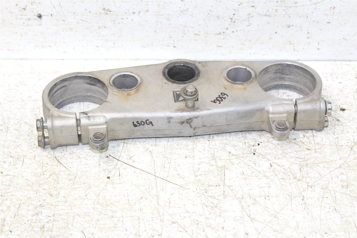 2007 Honda CRF 450R Upper Triple Tree Clamp 630G