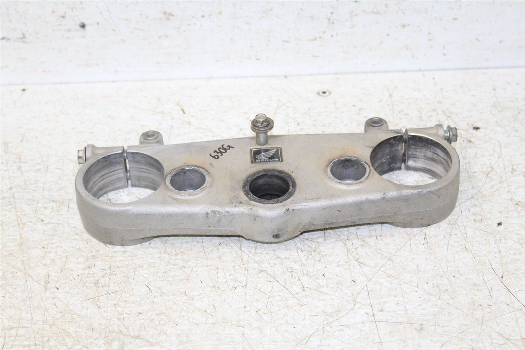 2007 Honda CRF 450R Upper Triple Tree Clamp 630G