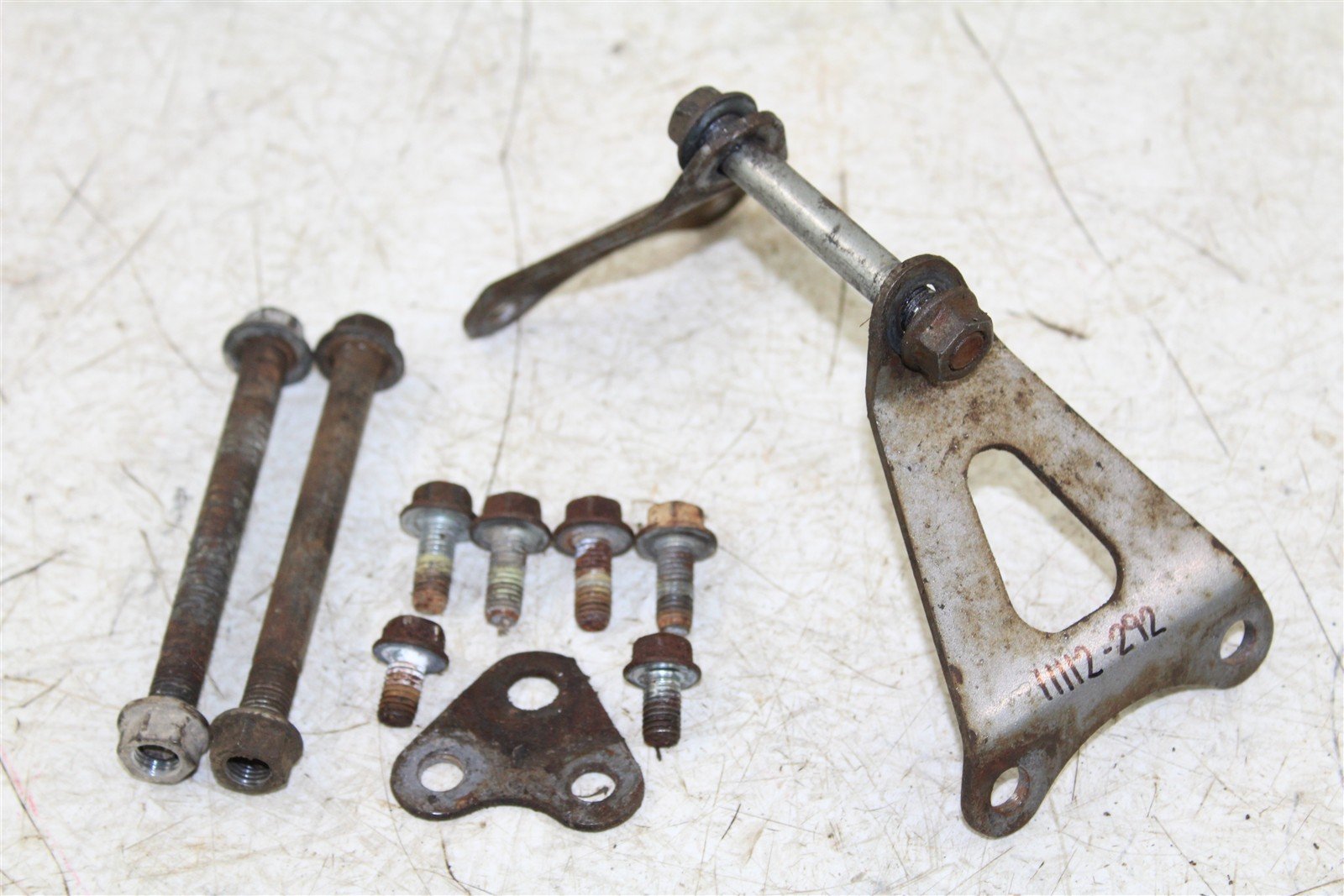 2002 Honda TRX 300EX Engine Mounts Motor Brackets 11112