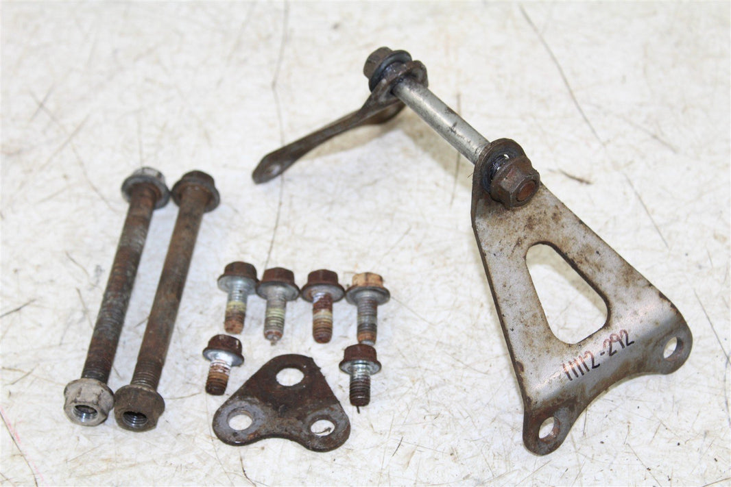 2002 Honda TRX 300EX Engine Mounts Motor Brackets 11112