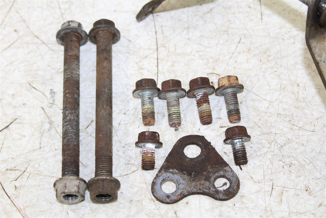 2002 Honda TRX 300EX Engine Mounts Motor Brackets 11112