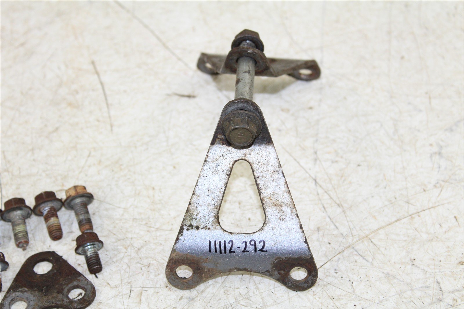 2002 Honda TRX 300EX Engine Mounts Motor Brackets 11112