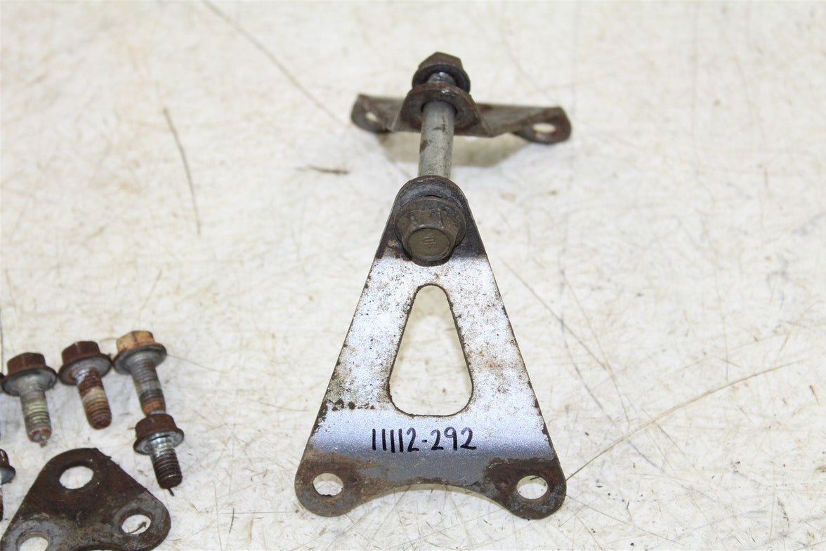 2002 Honda TRX 300EX Engine Mounts Motor Brackets 11112