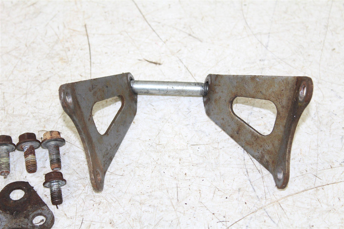2002 Honda TRX 300EX Engine Mounts Motor Brackets 11112