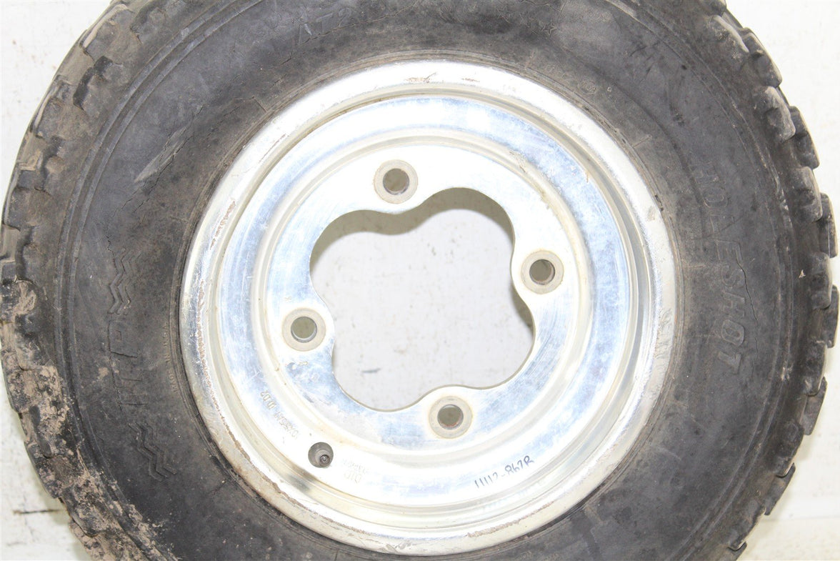 2002 Honda TRX 300EX Front Wheel Rim 11112