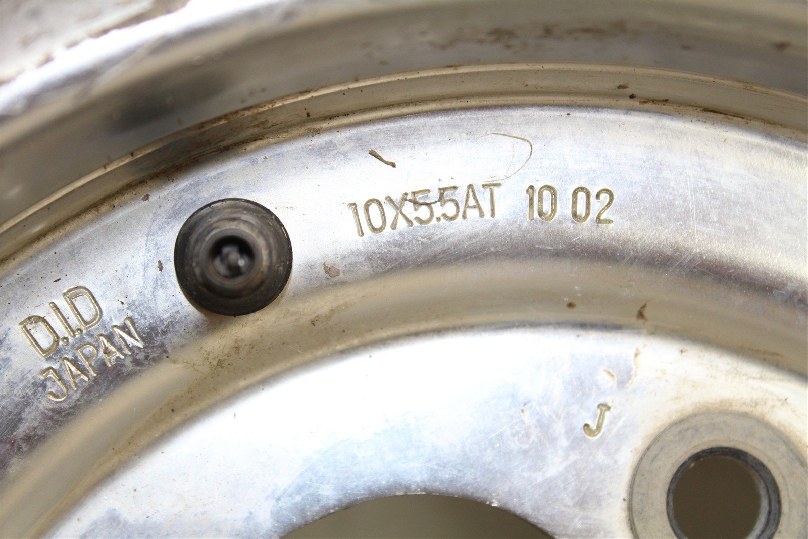 2002 Honda TRX 300EX Front Wheel Rim 11112