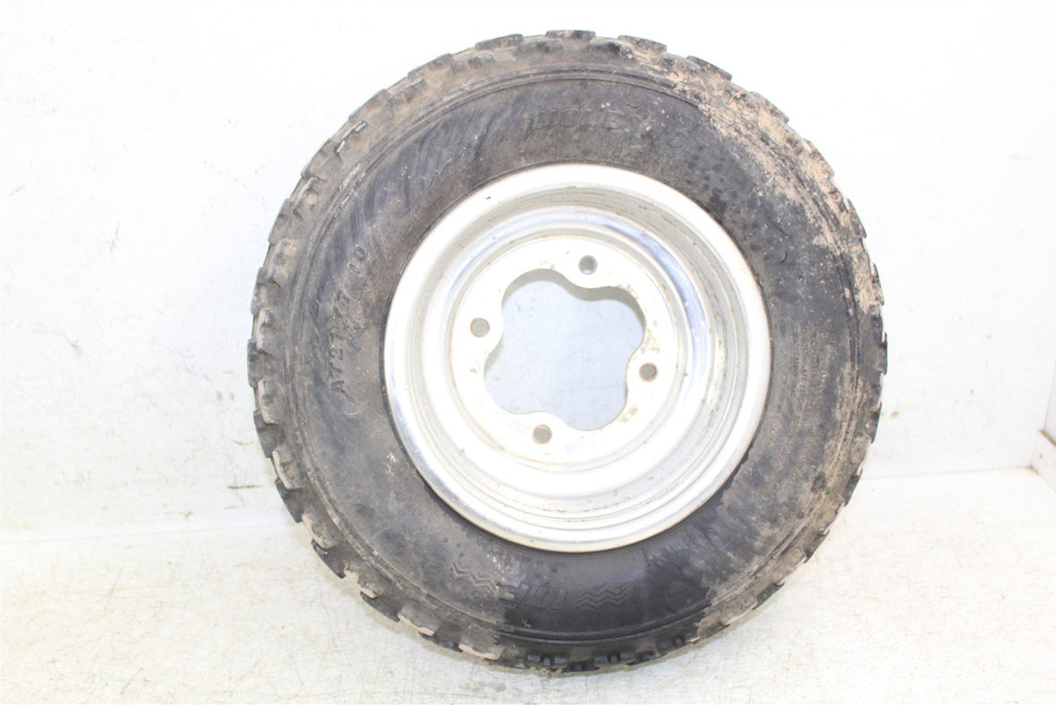 2002 Honda TRX 300EX Front Wheel Rim 11112