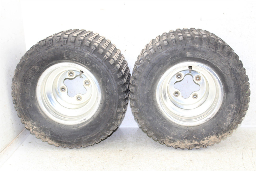 2002 Honda TRX 300EX Rear Wheel Set Rims 11112