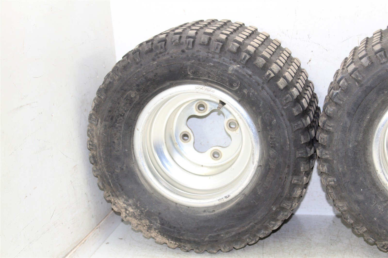 2002 Honda TRX 300EX Rear Wheel Set Rims 11112