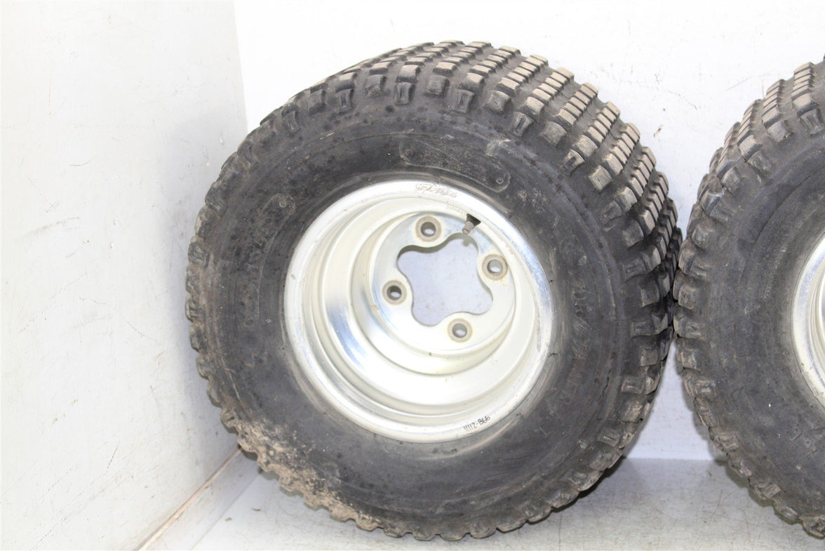 2002 Honda TRX 300EX Rear Wheel Set Rims 11112