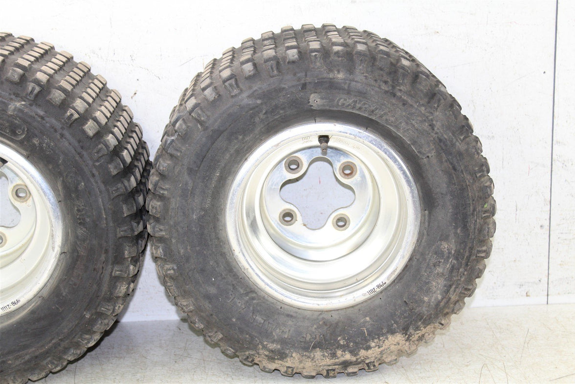 2002 Honda TRX 300EX Rear Wheel Set Rims 11112
