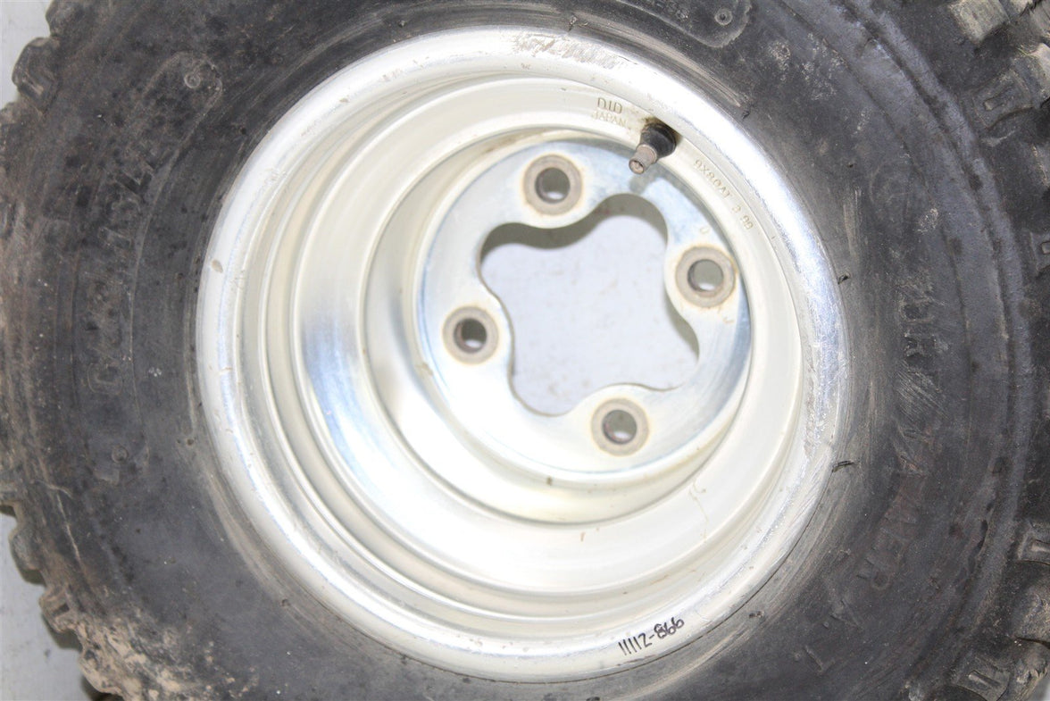 2002 Honda TRX 300EX Rear Wheel Set Rims 11112