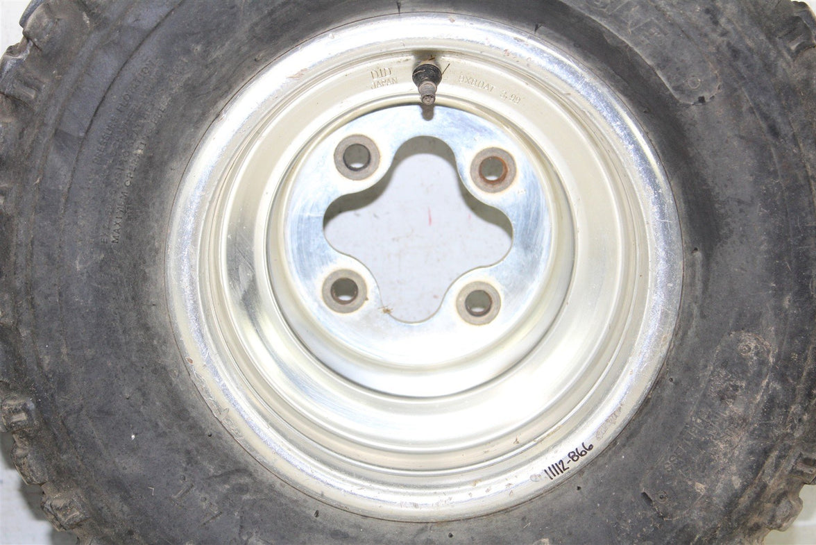2002 Honda TRX 300EX Rear Wheel Set Rims 11112