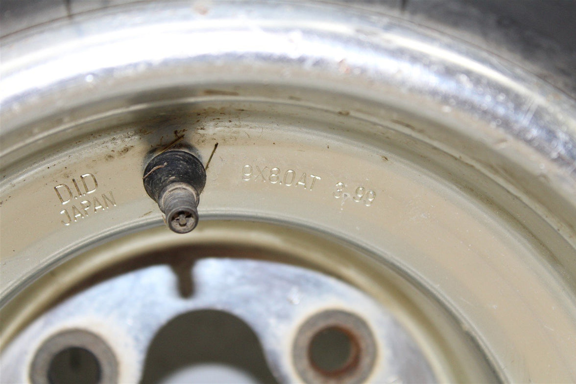 2002 Honda TRX 300EX Rear Wheel Set Rims 11112