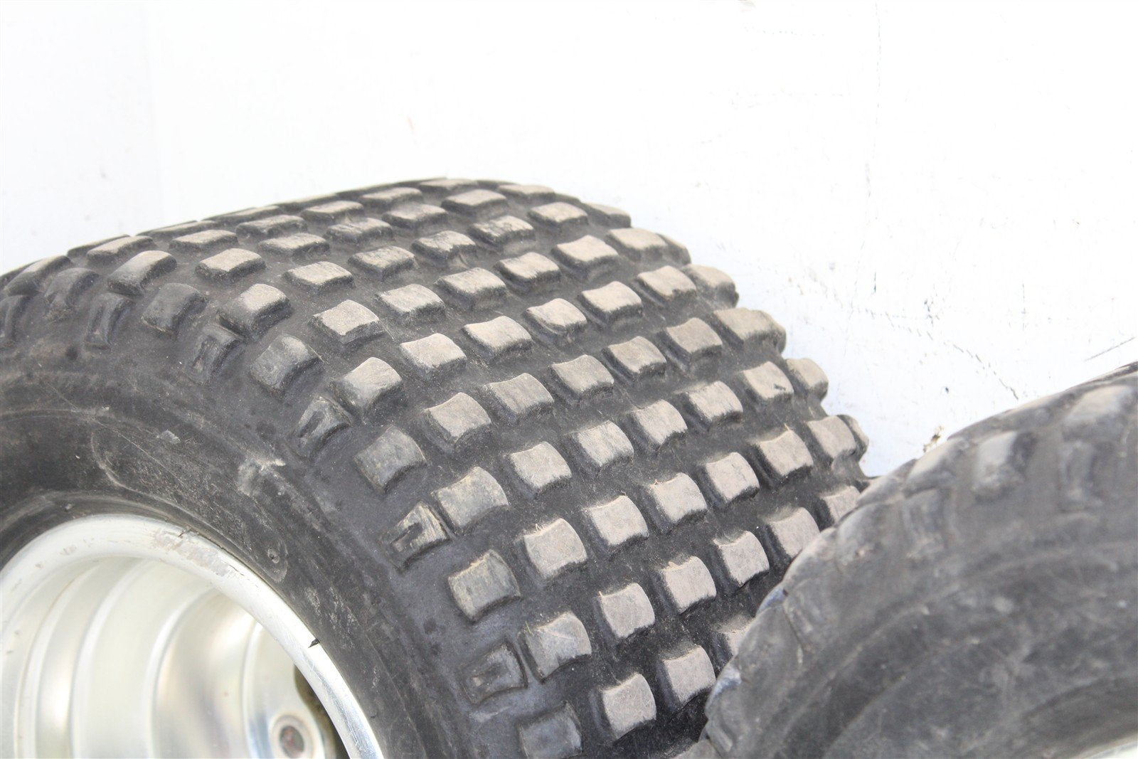 2002 Honda TRX 300EX Rear Wheel Set Rims 11112