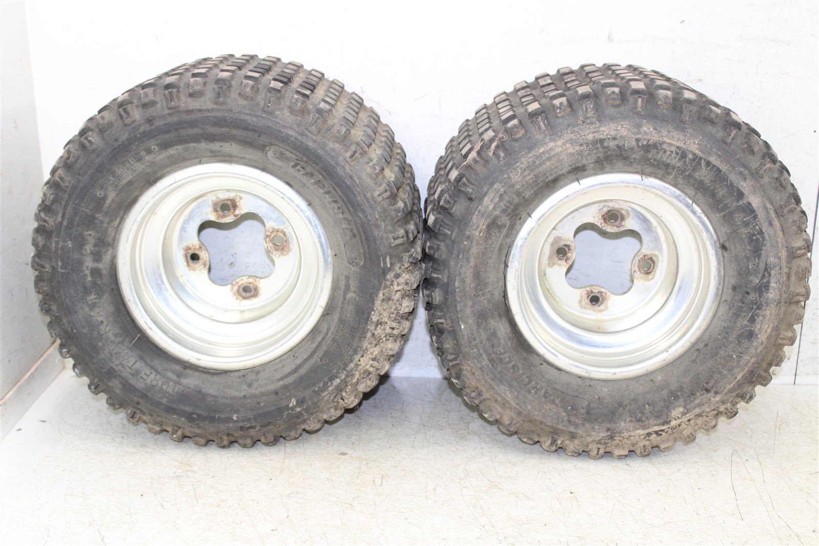 2002 Honda TRX 300EX Rear Wheel Set Rims 11112