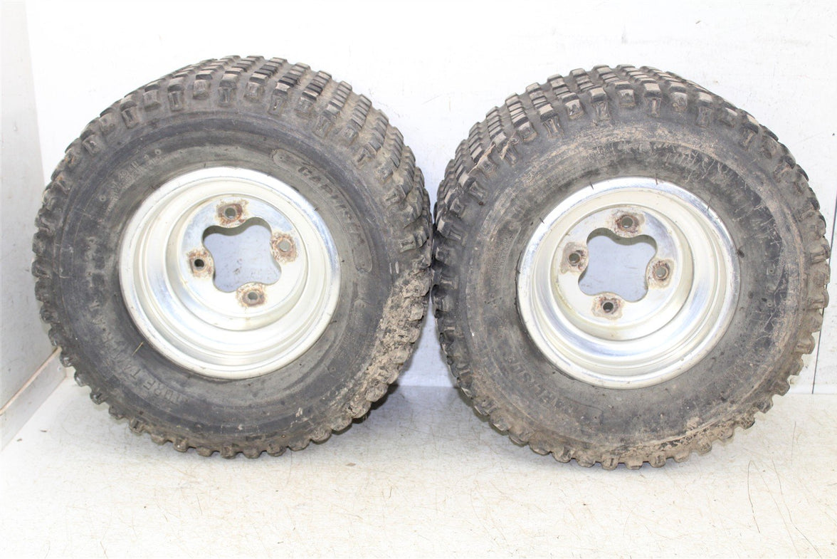 2002 Honda TRX 300EX Rear Wheel Set Rims 11112