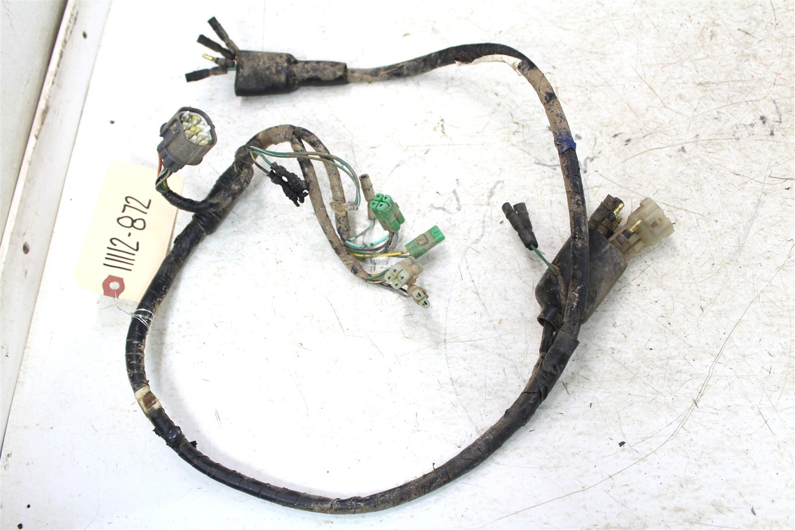 2002 Honda TRX 300EX Wire Wiring Harness Loom 11112
