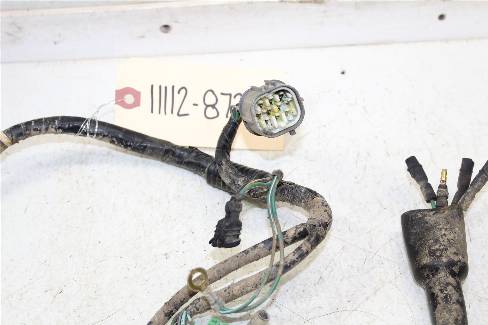 2002 Honda TRX 300EX Wire Wiring Harness Loom 11112
