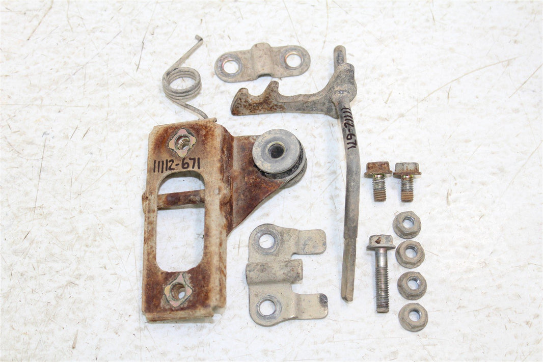 2002 Honda TRX 300EX Seat Latch Assembly 11112