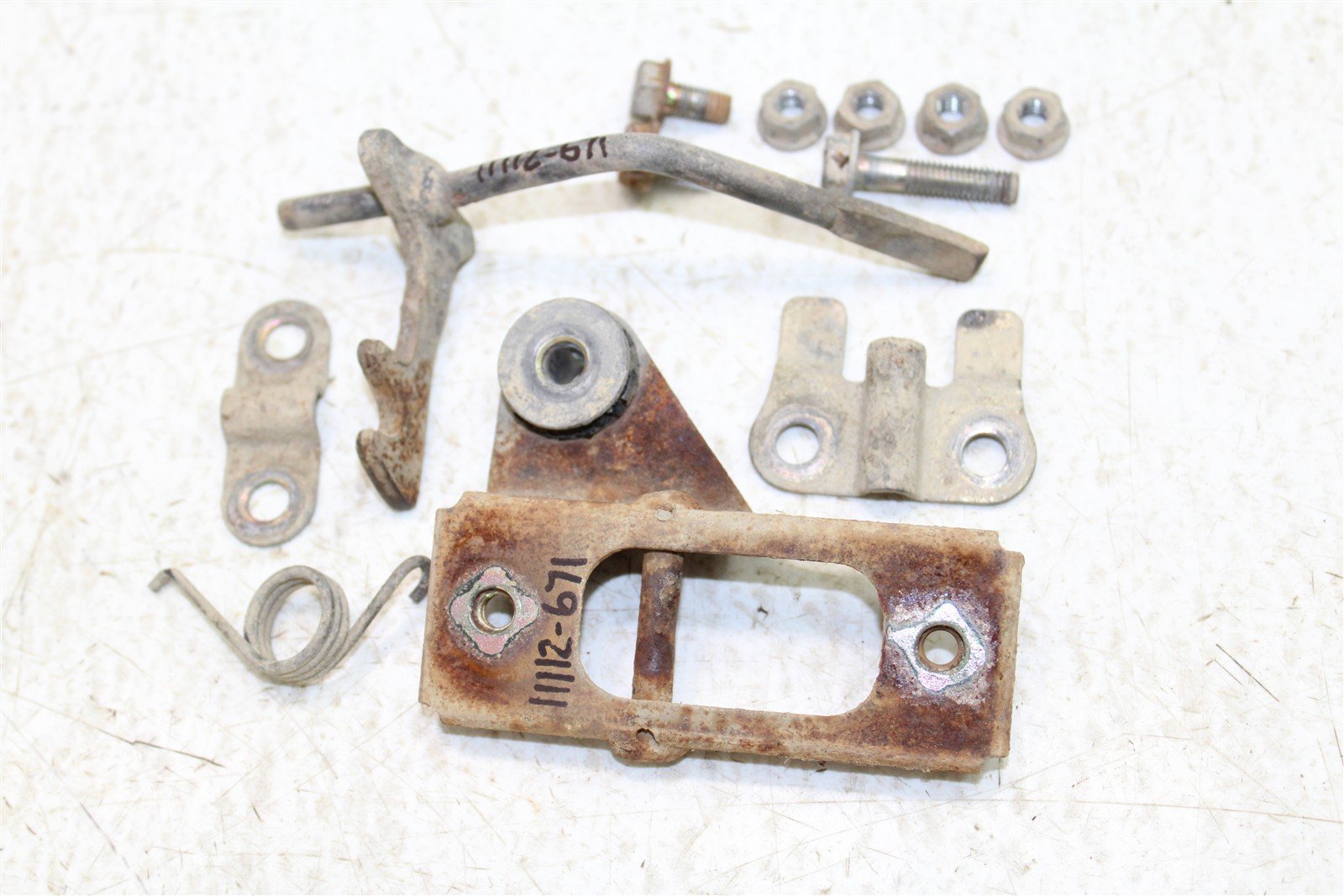 2002 Honda TRX 300EX Seat Latch Assembly 11112