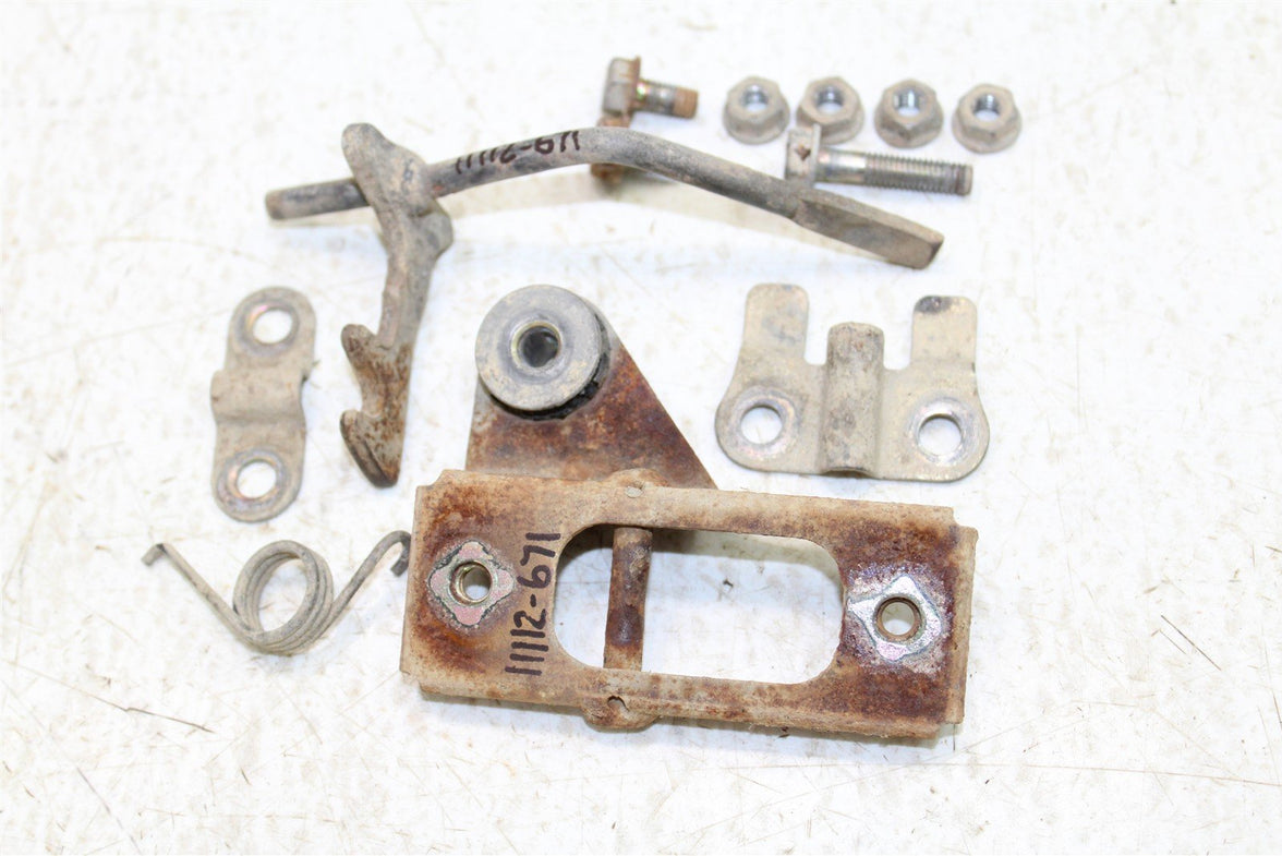 2002 Honda TRX 300EX Seat Latch Assembly 11112