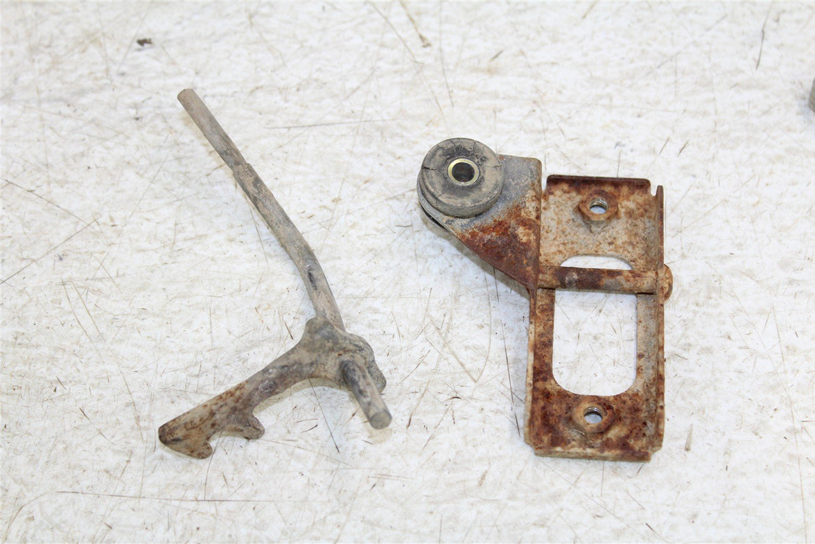 2002 Honda TRX 300EX Seat Latch Assembly 11112