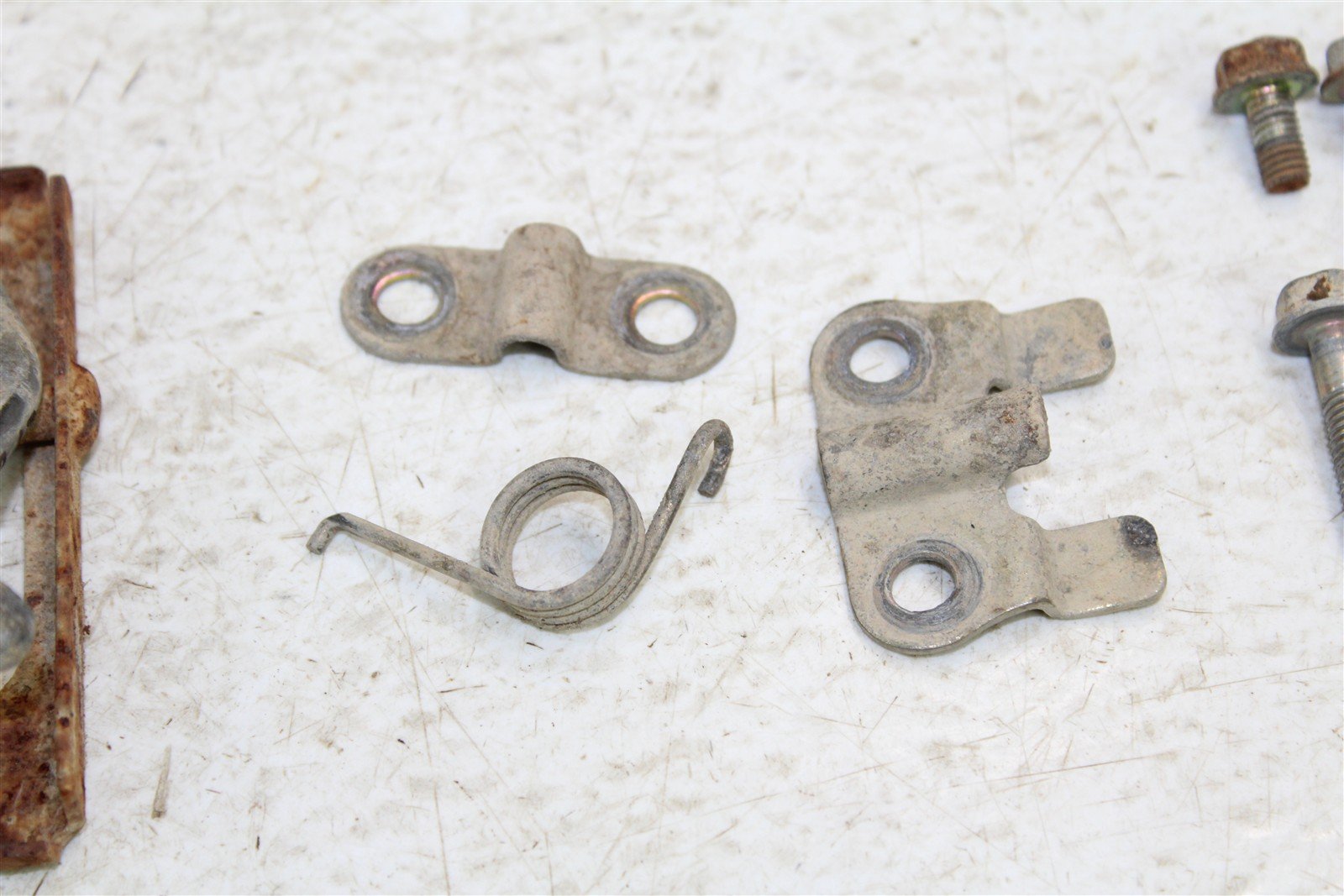 2002 Honda TRX 300EX Seat Latch Assembly 11112