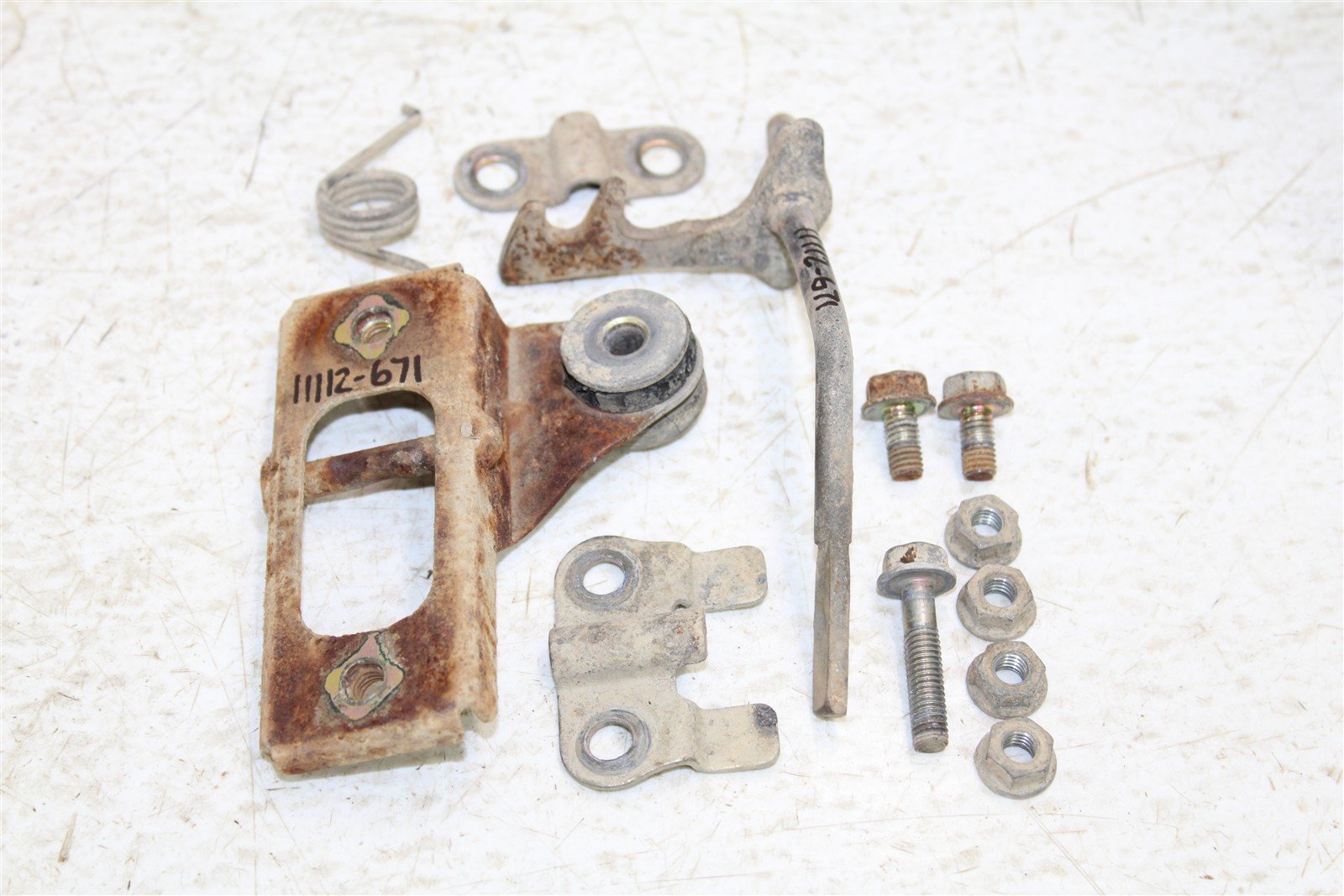 2002 Honda TRX 300EX Seat Latch Assembly 11112