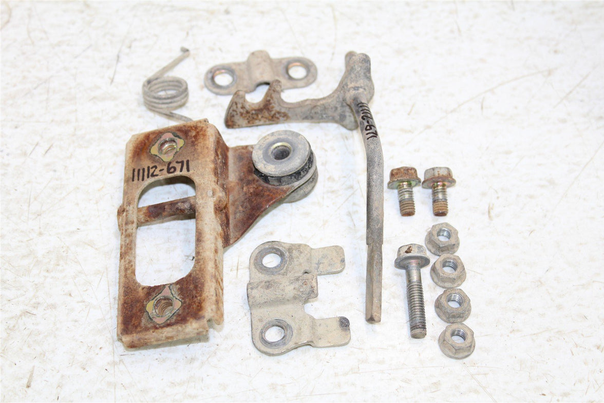 2002 Honda TRX 300EX Seat Latch Assembly 11112