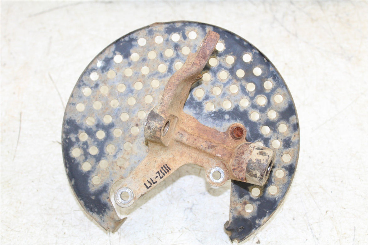 2002 Honda TRX 300EX Front Left Spindle Knuckle 11112