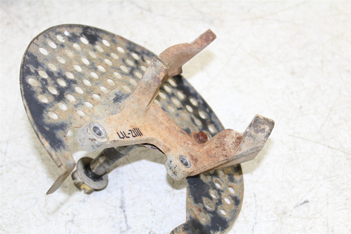 2002 Honda TRX 300EX Front Left Spindle Knuckle 11112
