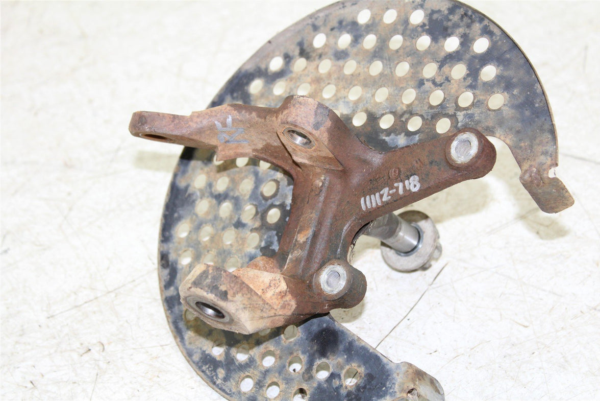 2002 Honda TRX 300EX Front Right Spindle Knuckle 11112