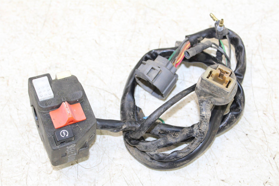 2002 Honda TRX 300EX Start Button Kill Switch On Off 11112