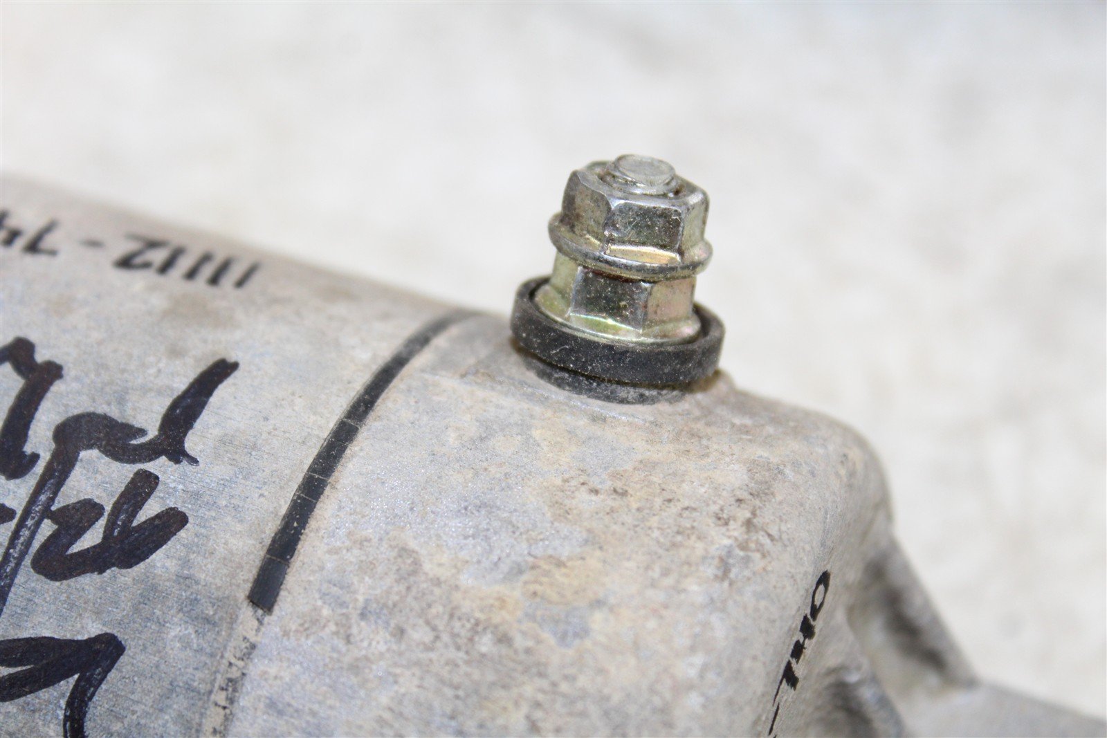 2002 Honda TRX 300EX Starter Motor 11112