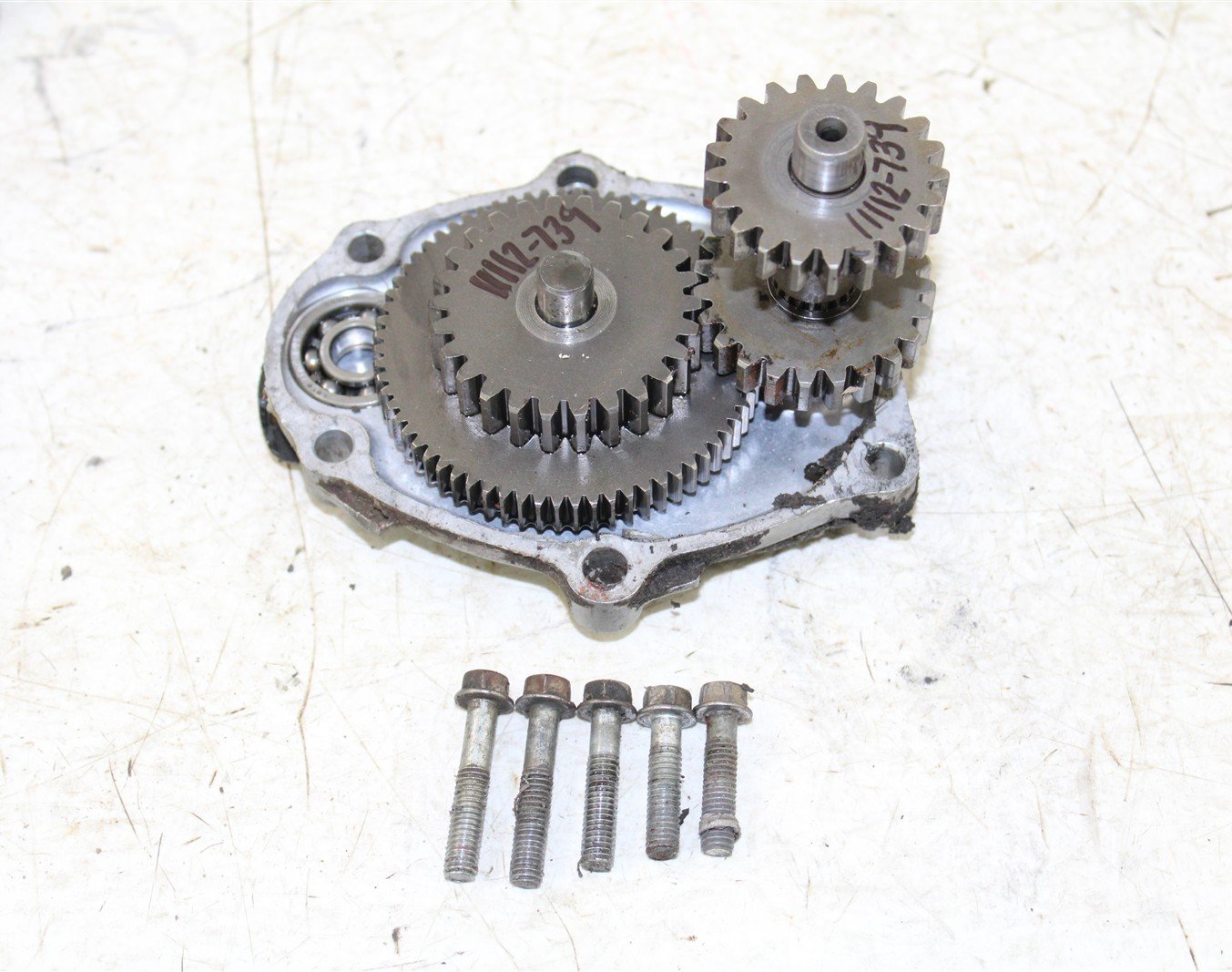 2002 Honda TRX 300EX Starter Motor Limiter Reduction Gears 11112