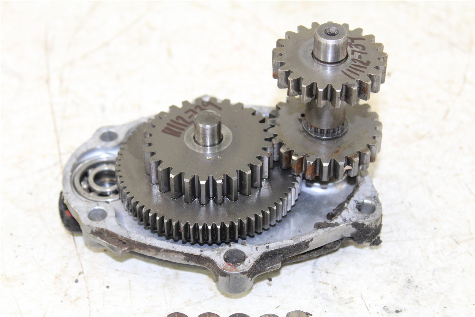 2002 Honda TRX 300EX Starter Motor Limiter Reduction Gears 11112
