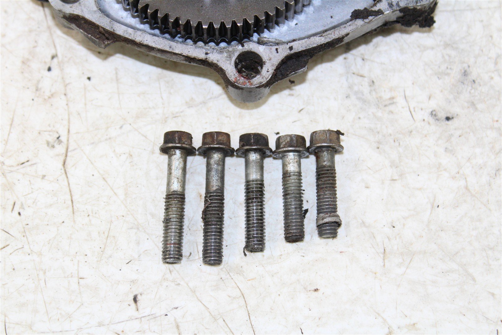2002 Honda TRX 300EX Starter Motor Limiter Reduction Gears 11112
