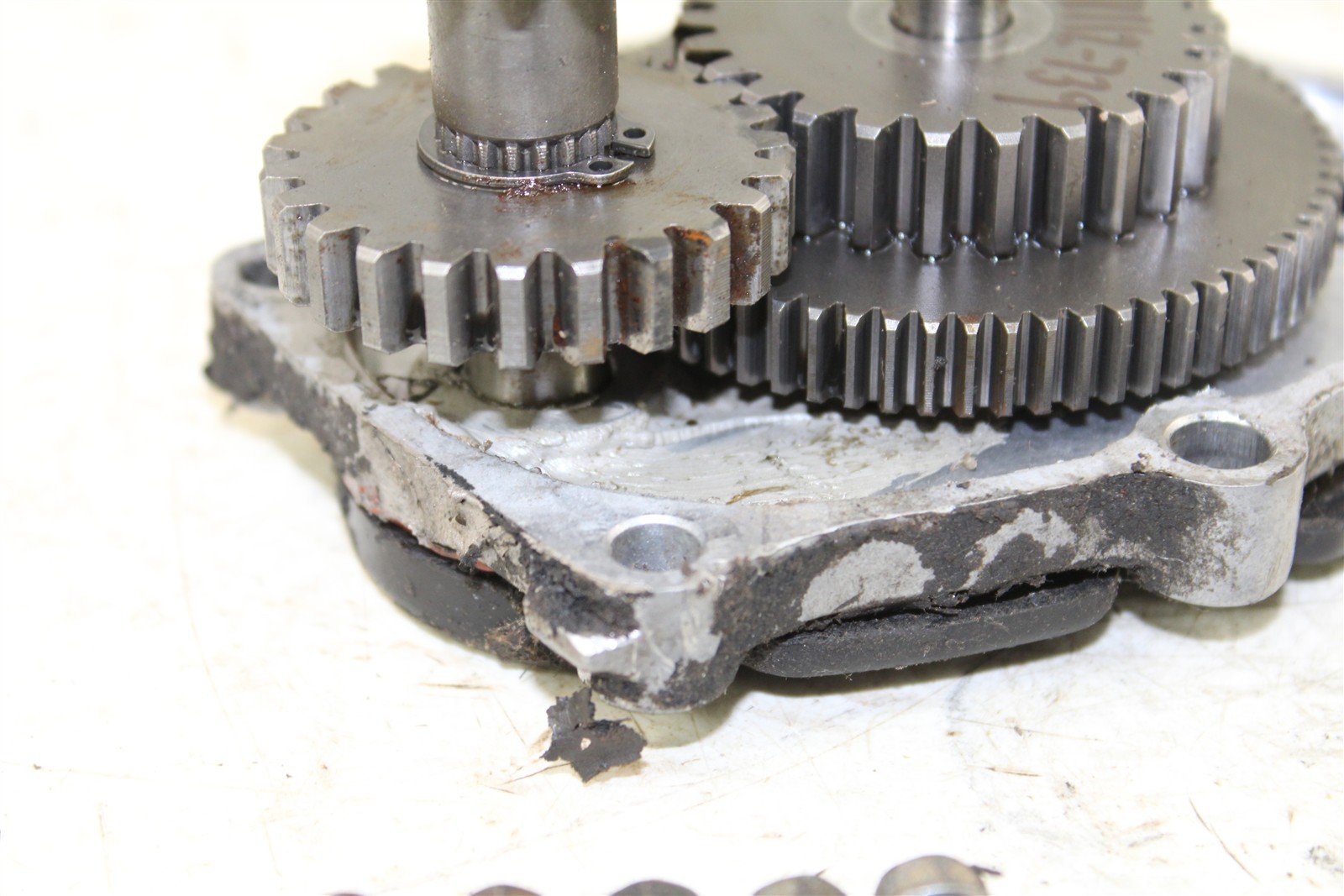 2002 Honda TRX 300EX Starter Motor Limiter Reduction Gears 11112