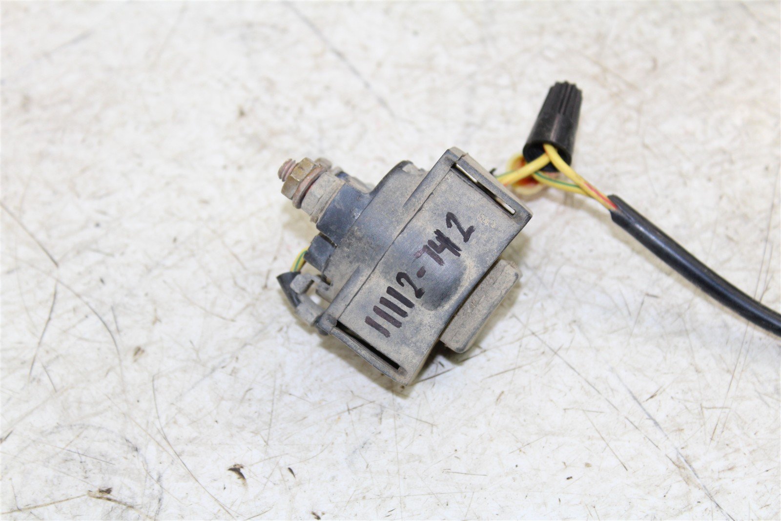 2002 Honda TRX 300EX Starter Relay Solenoid 11112