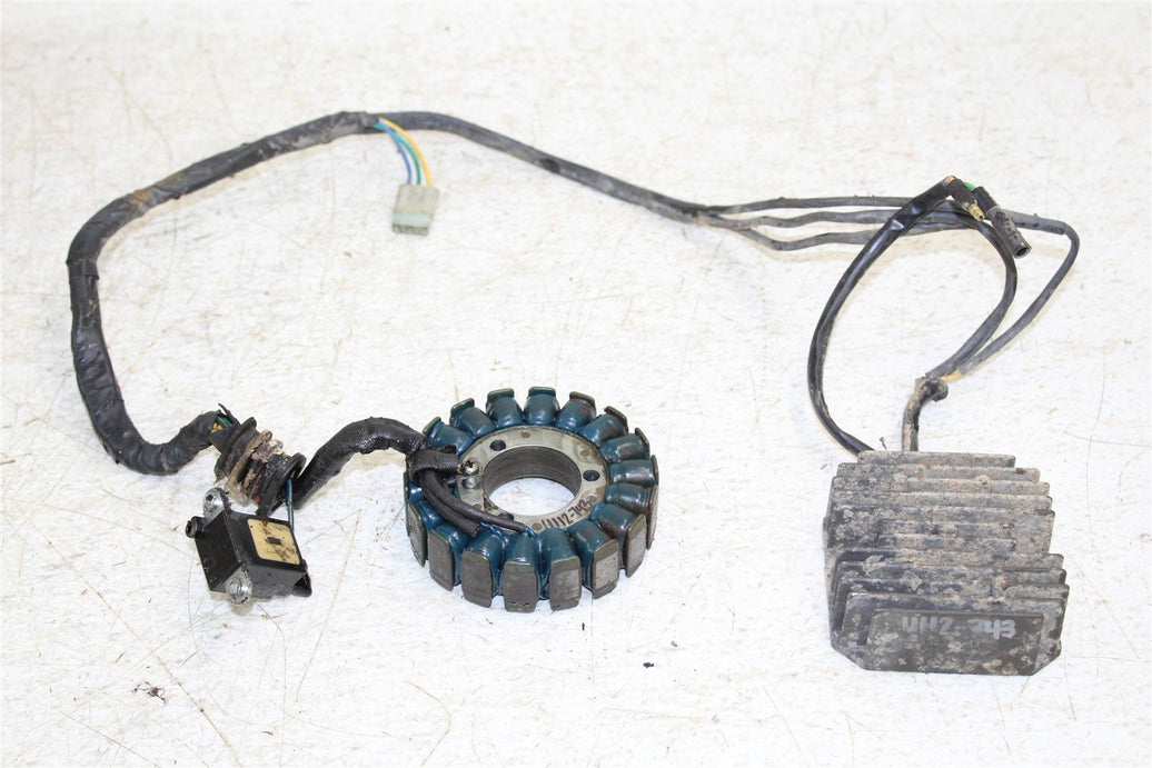2002 Honda TRX 300EX Stator Magneto Generator Coil w/ Voltage Regulator 11112